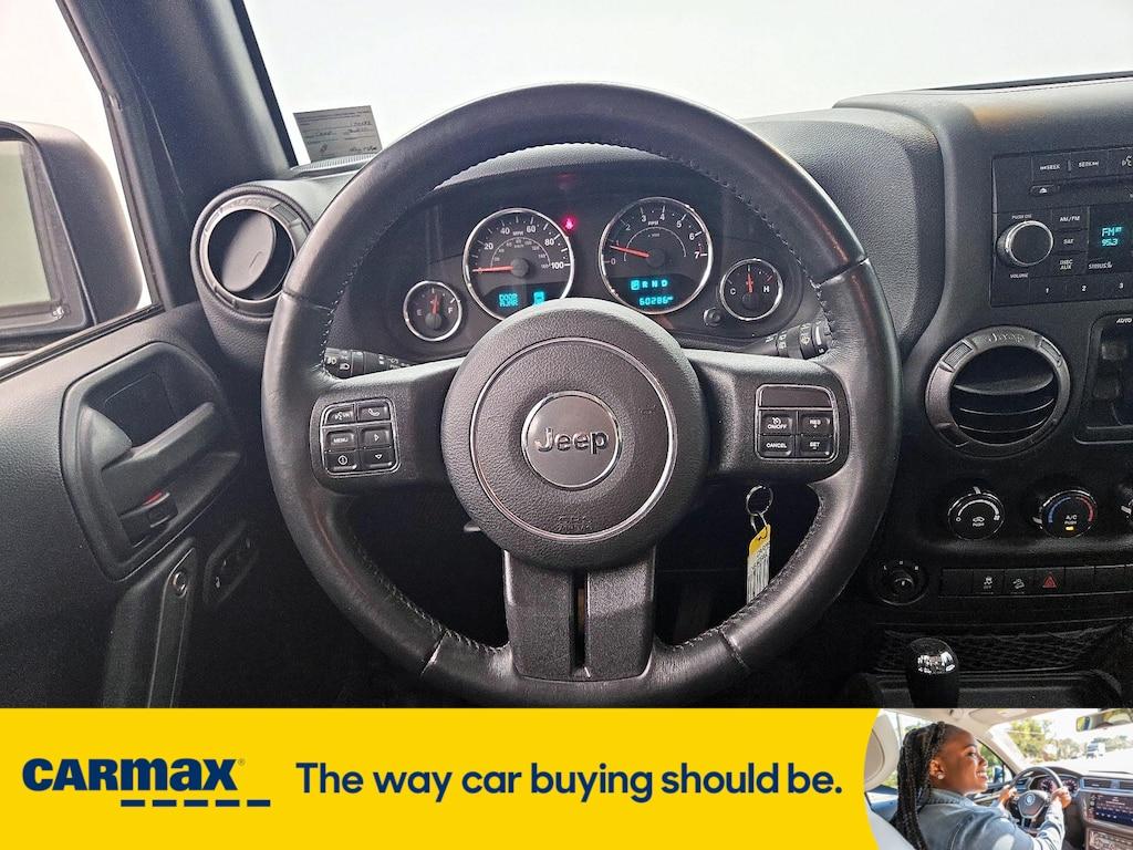 used 2016 Jeep Wrangler car, priced at $23,998