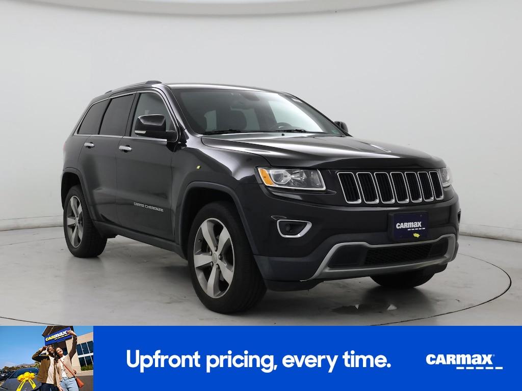 used 2014 Jeep Grand Cherokee car, priced at $16,998