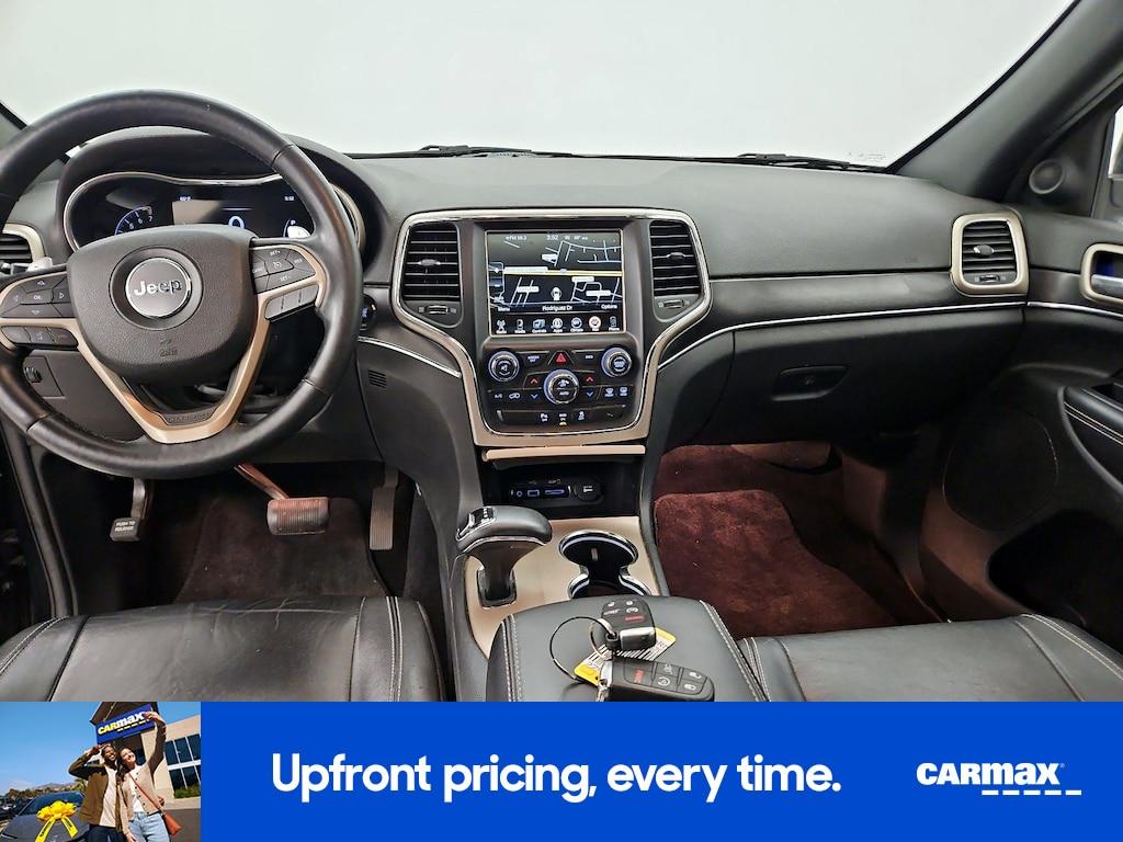 used 2014 Jeep Grand Cherokee car, priced at $16,998