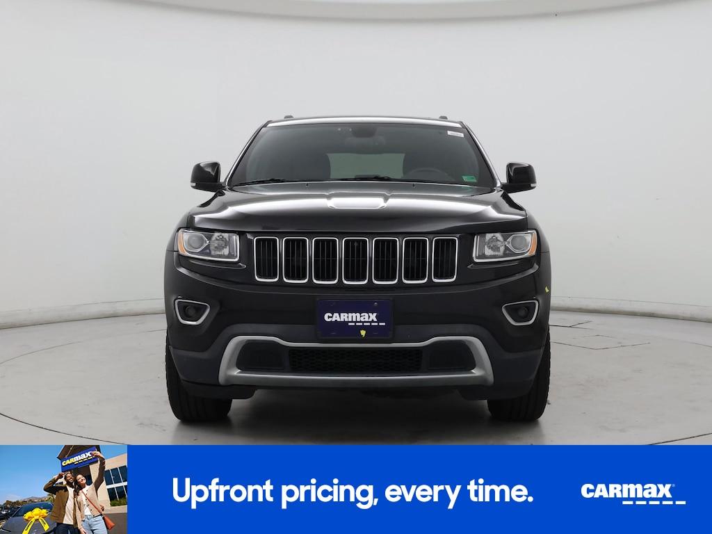 used 2014 Jeep Grand Cherokee car, priced at $16,998