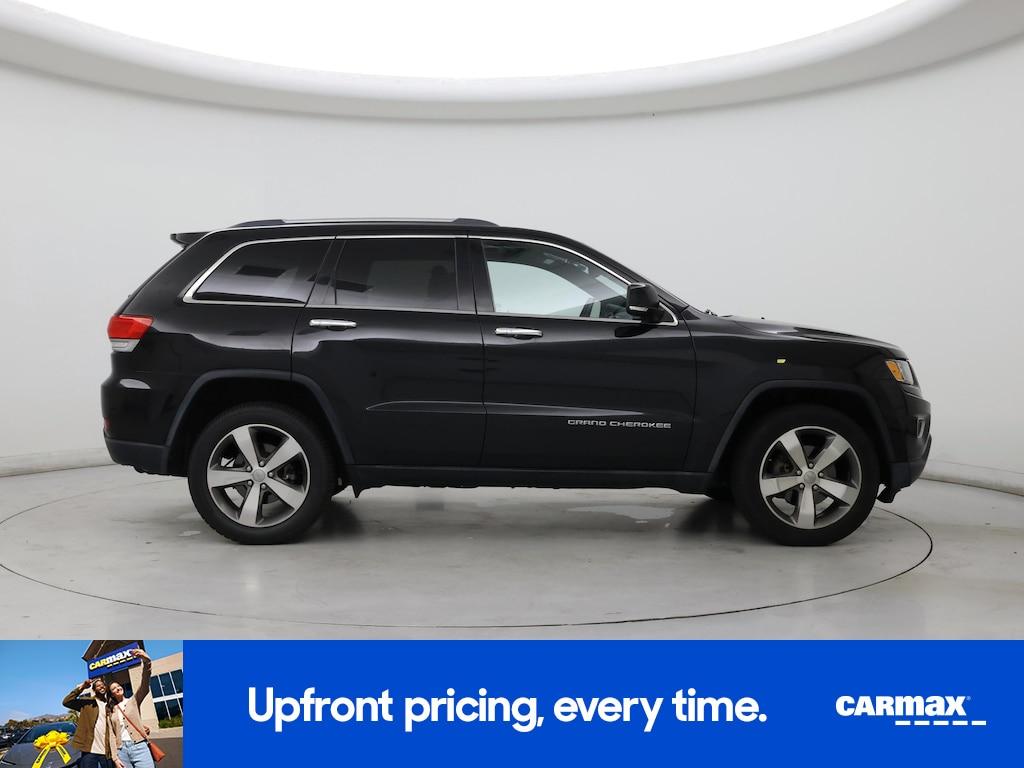 used 2014 Jeep Grand Cherokee car, priced at $16,998