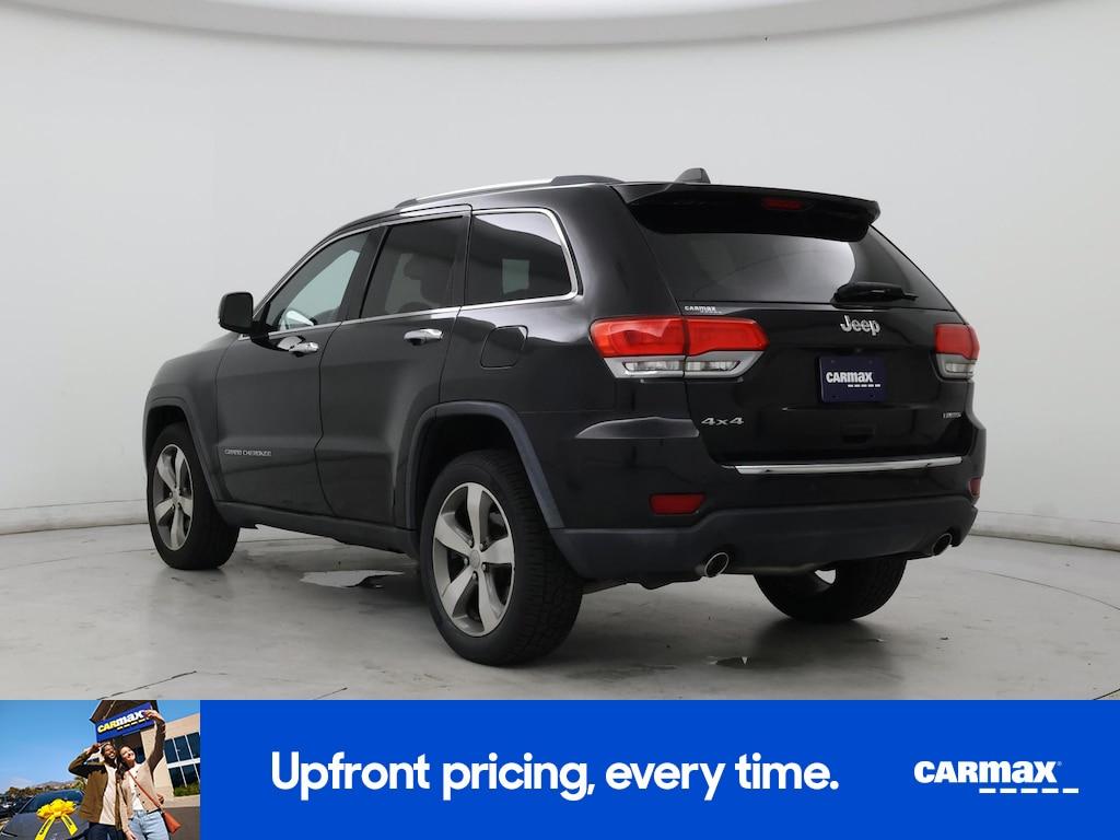 used 2014 Jeep Grand Cherokee car, priced at $16,998