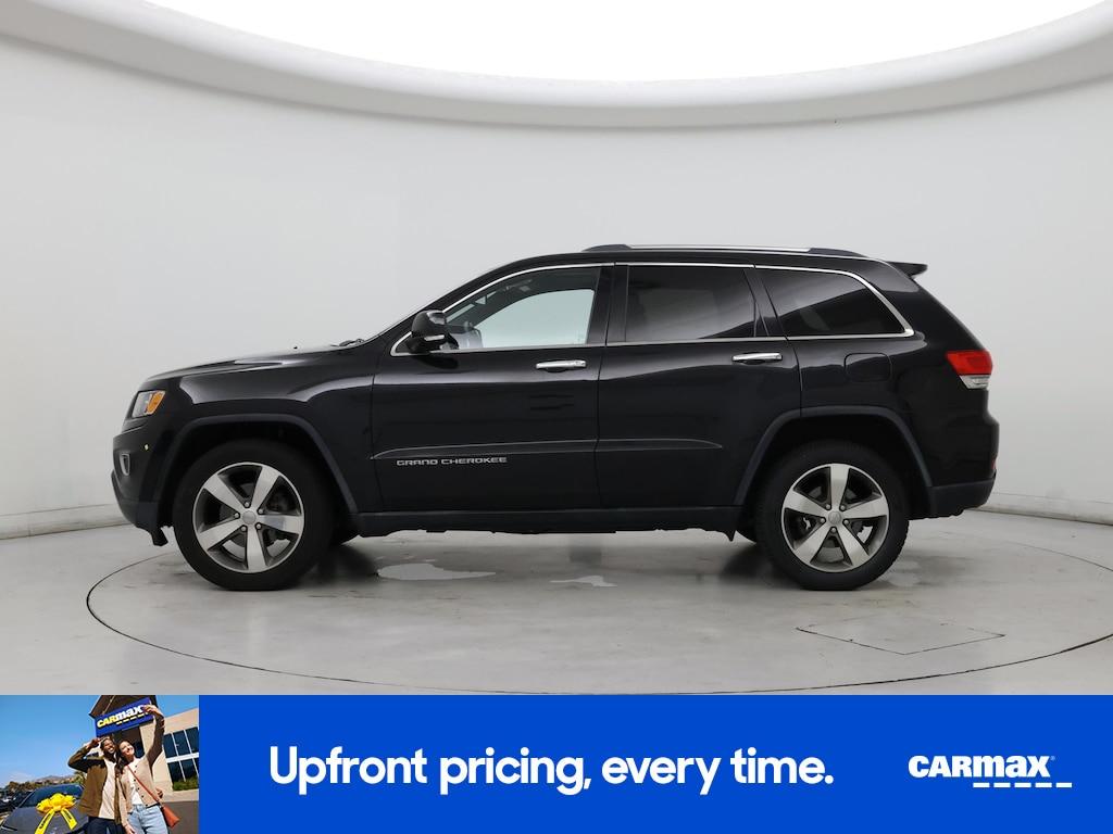 used 2014 Jeep Grand Cherokee car, priced at $16,998