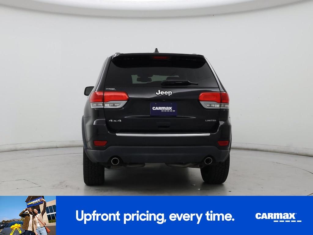 used 2014 Jeep Grand Cherokee car, priced at $16,998