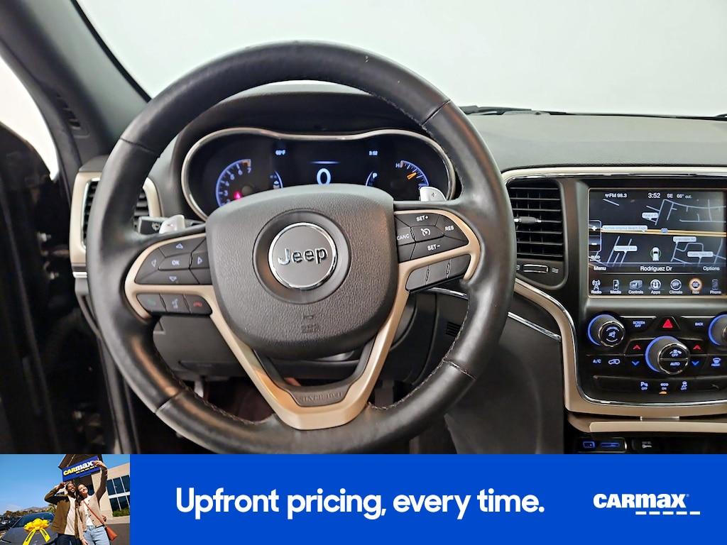 used 2014 Jeep Grand Cherokee car, priced at $16,998