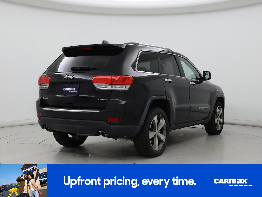 used 2014 Jeep Grand Cherokee car, priced at $16,998