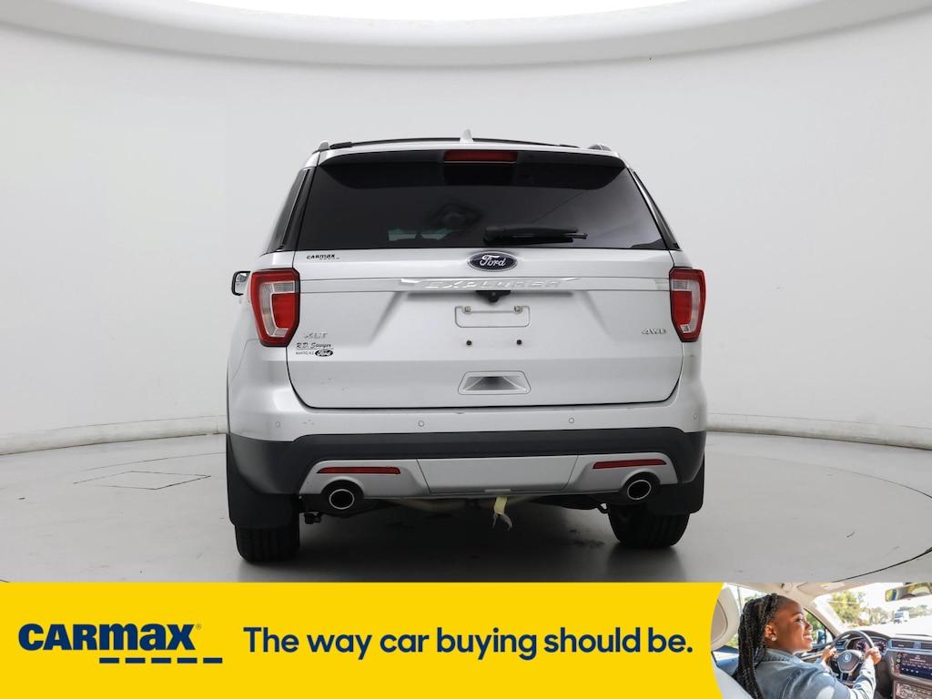 used 2017 Ford Explorer car, priced at $20,998
