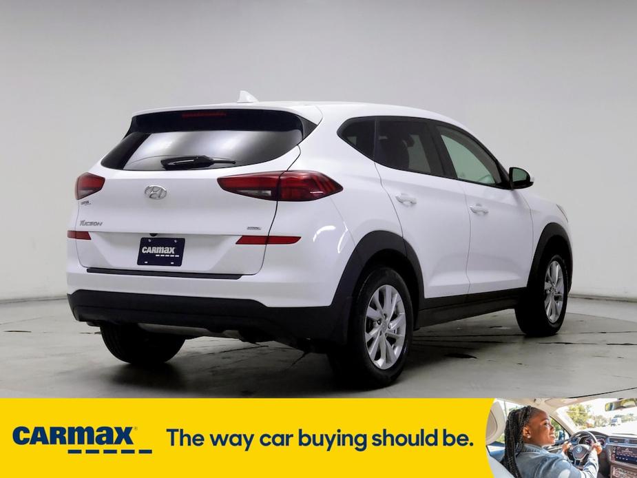 used 2021 Hyundai Tucson car, priced at $19,998