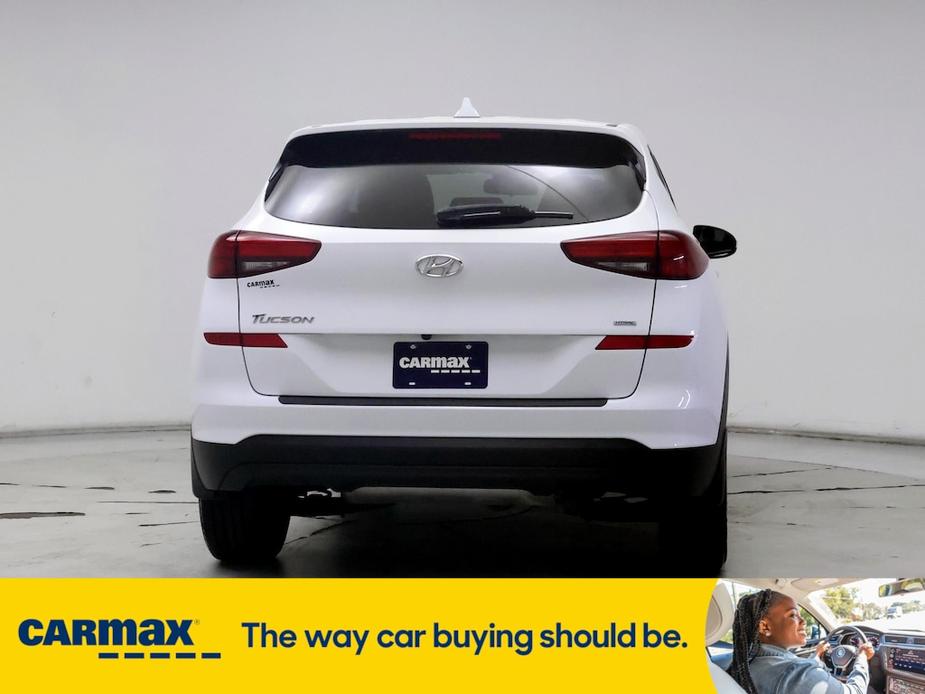 used 2021 Hyundai Tucson car, priced at $19,998