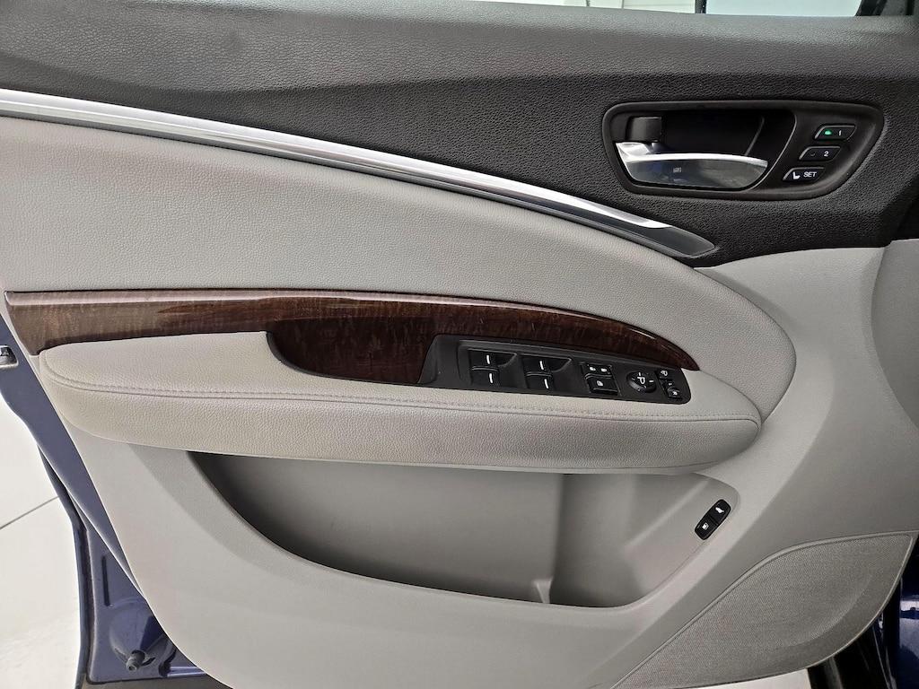 used 2017 Acura MDX car, priced at $19,998