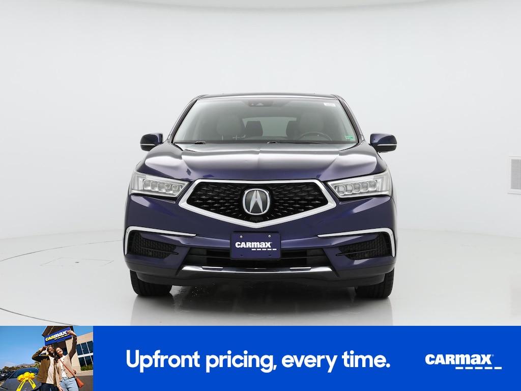 used 2017 Acura MDX car, priced at $19,998