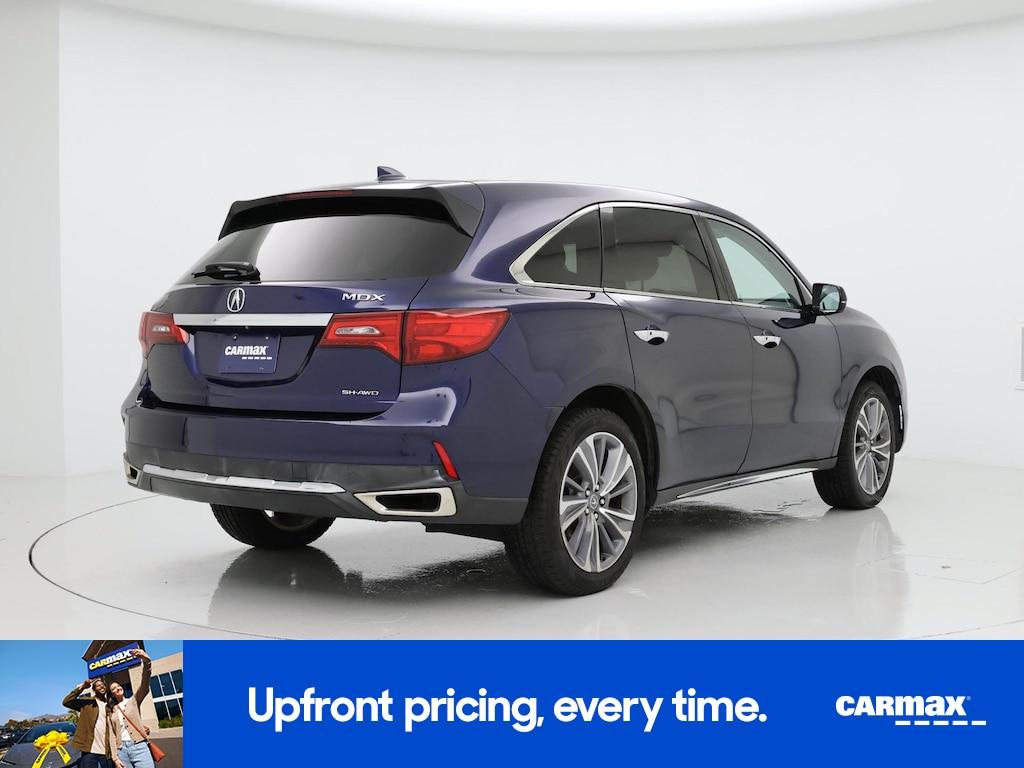 used 2017 Acura MDX car, priced at $19,998