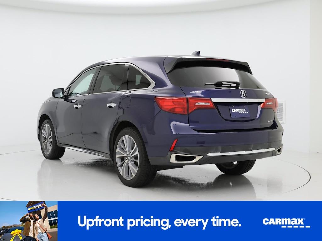used 2017 Acura MDX car, priced at $19,998