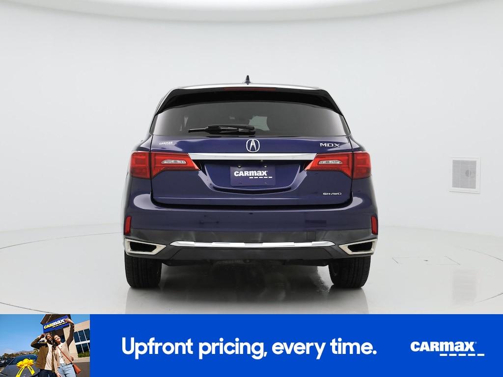 used 2017 Acura MDX car, priced at $19,998