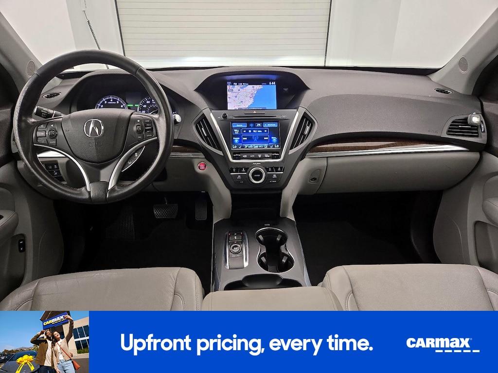 used 2017 Acura MDX car, priced at $19,998