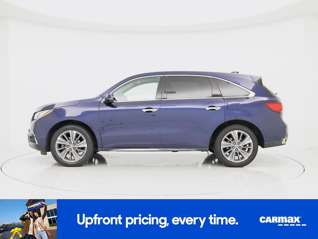 used 2017 Acura MDX car, priced at $19,998