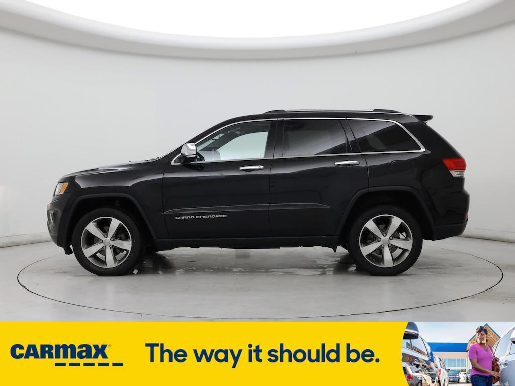 used 2016 Jeep Grand Cherokee car, priced at $21,998
