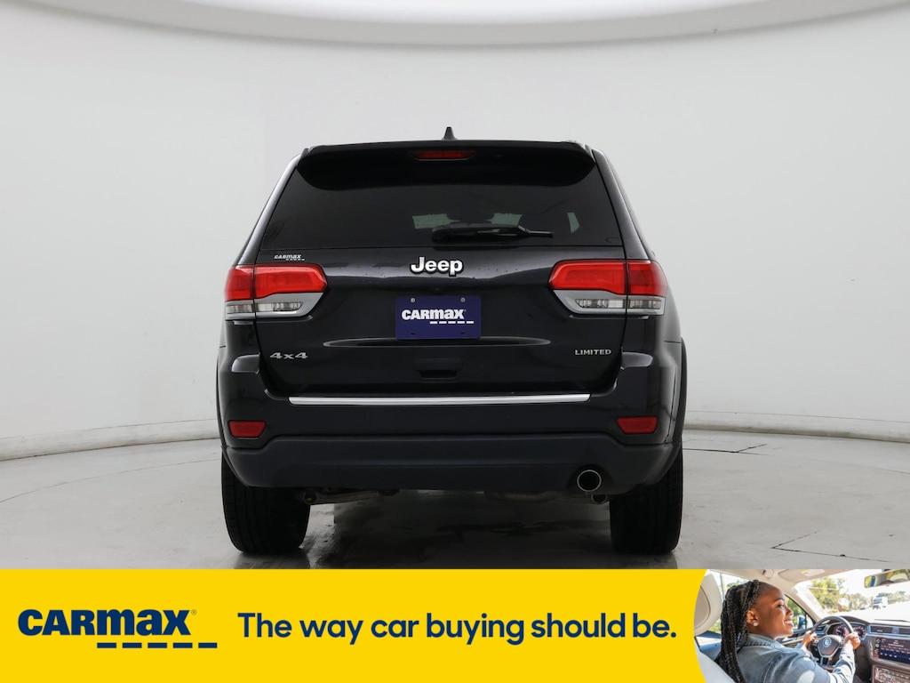used 2016 Jeep Grand Cherokee car, priced at $21,998