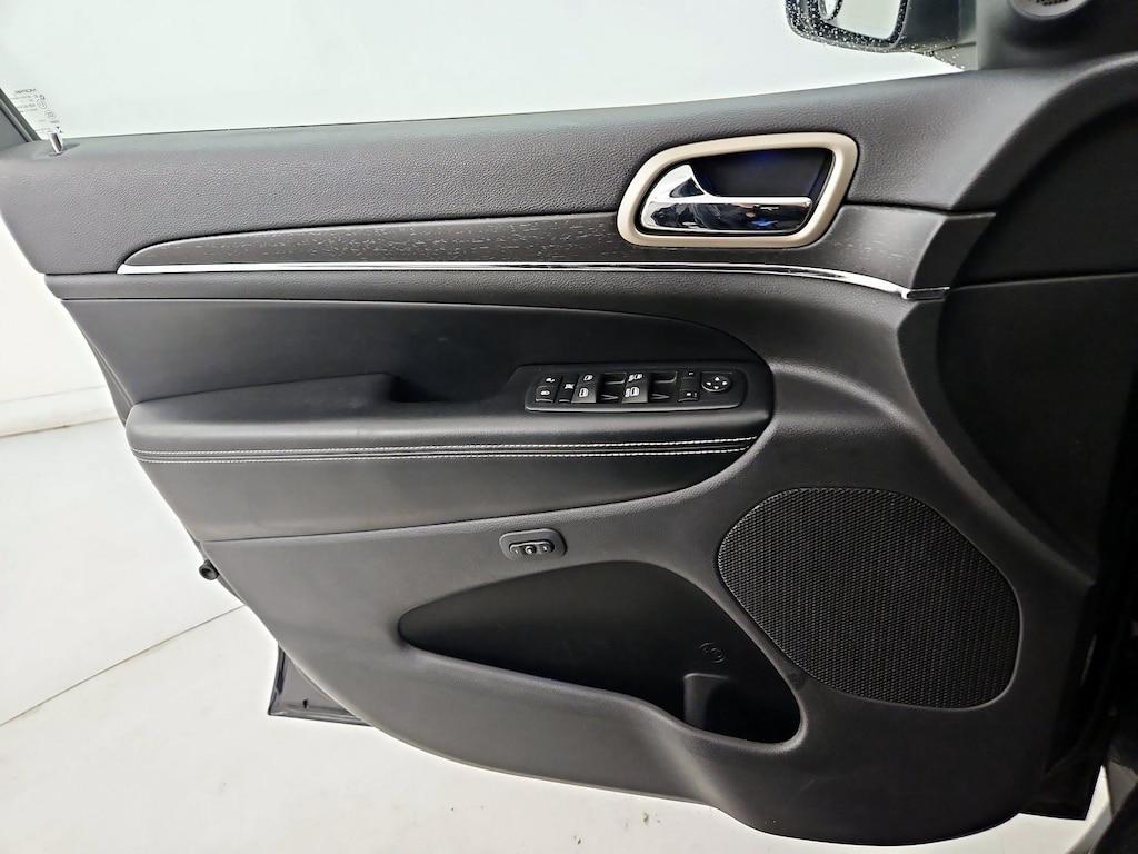 used 2016 Jeep Grand Cherokee car, priced at $21,998