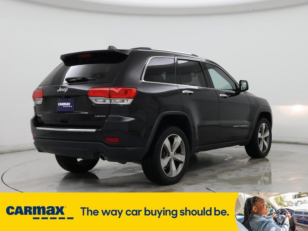 used 2016 Jeep Grand Cherokee car, priced at $21,998