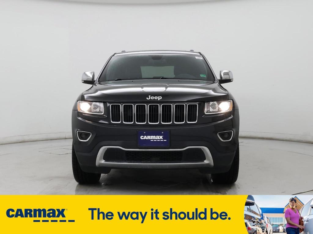 used 2016 Jeep Grand Cherokee car, priced at $21,998