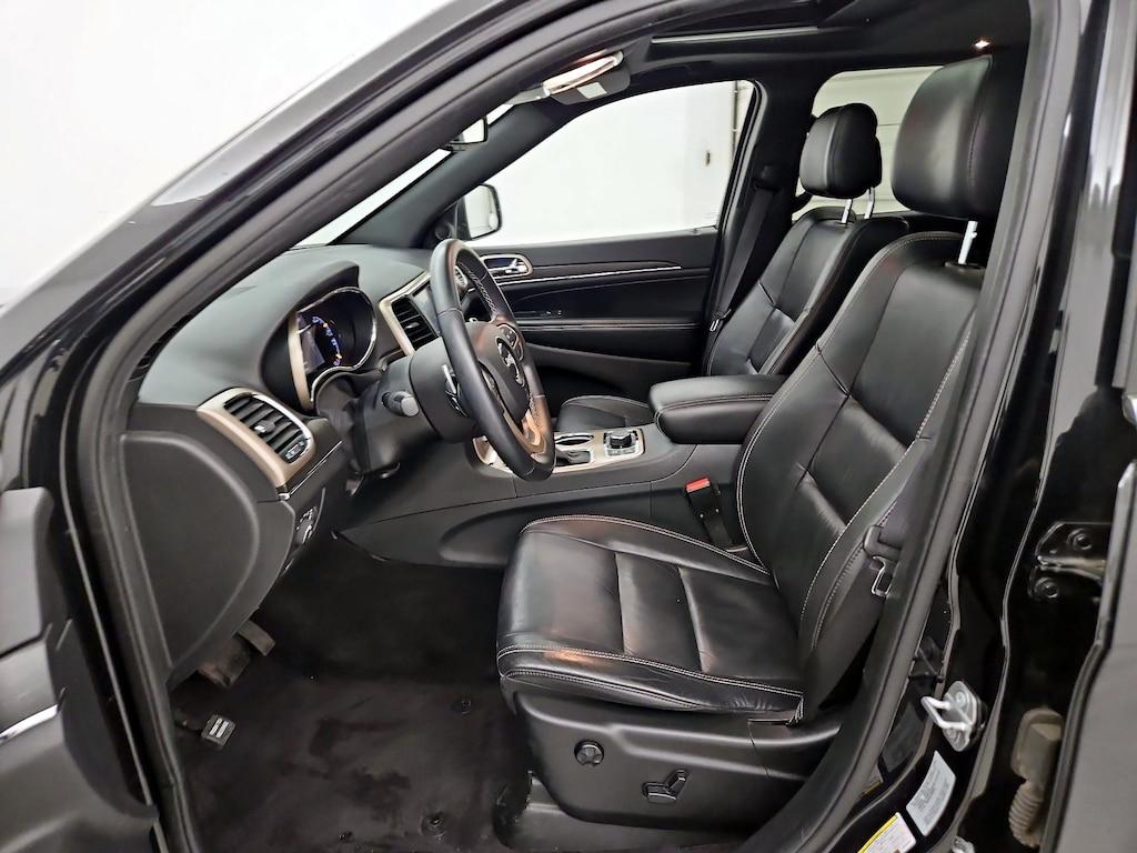 used 2016 Jeep Grand Cherokee car, priced at $21,998