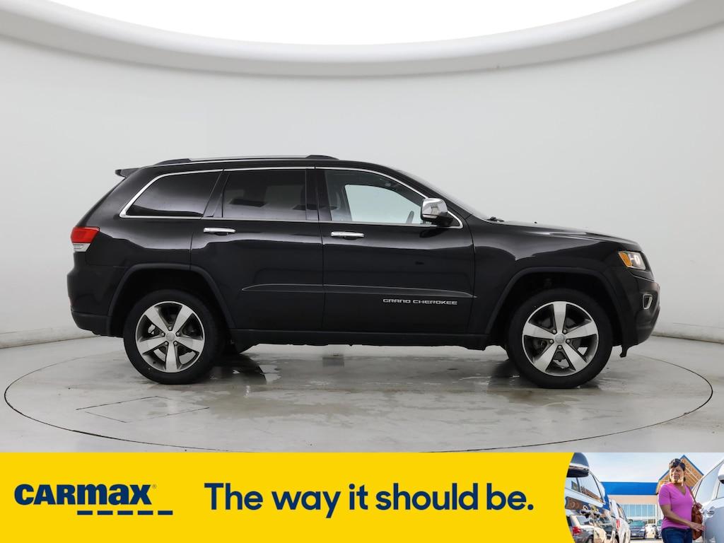 used 2016 Jeep Grand Cherokee car, priced at $21,998
