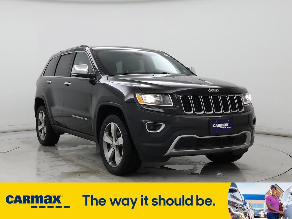 used 2016 Jeep Grand Cherokee car, priced at $21,998