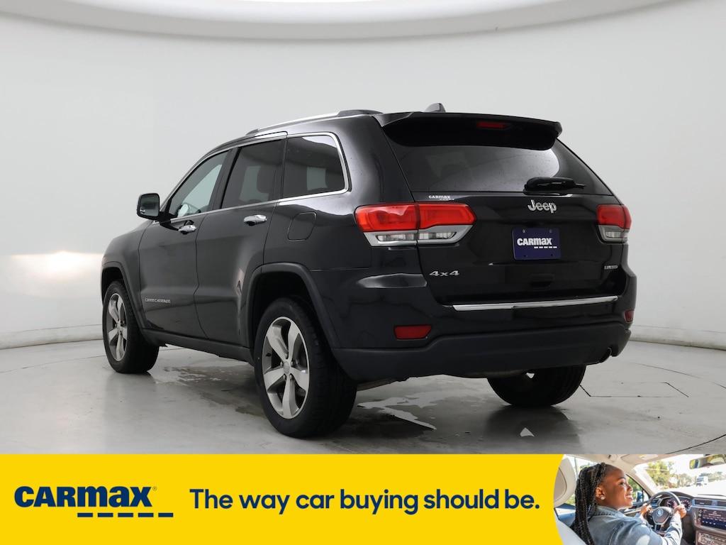 used 2016 Jeep Grand Cherokee car, priced at $21,998
