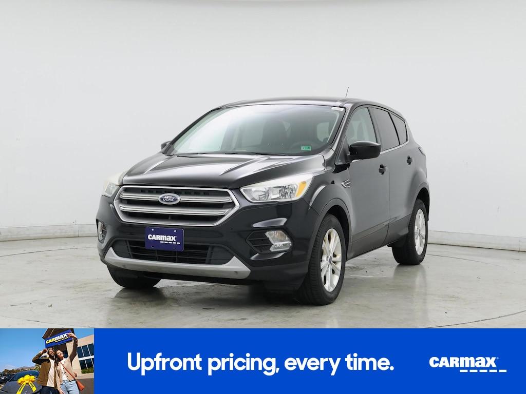 used 2017 Ford Escape car, priced at $14,998