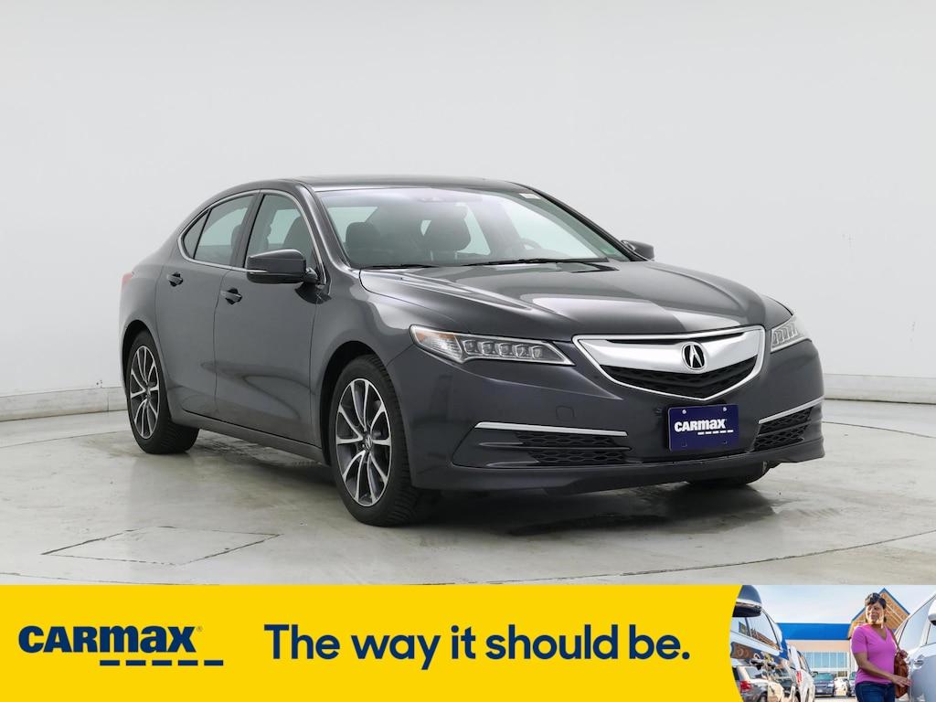 used 2015 Acura TLX car, priced at $17,998