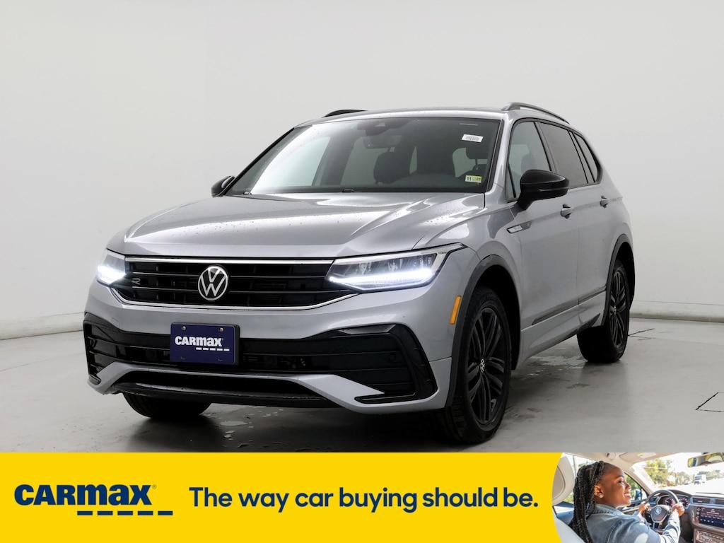 used 2022 Volkswagen Tiguan car, priced at $28,998