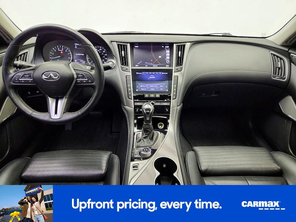 used 2019 INFINITI Q50 car, priced at $24,998