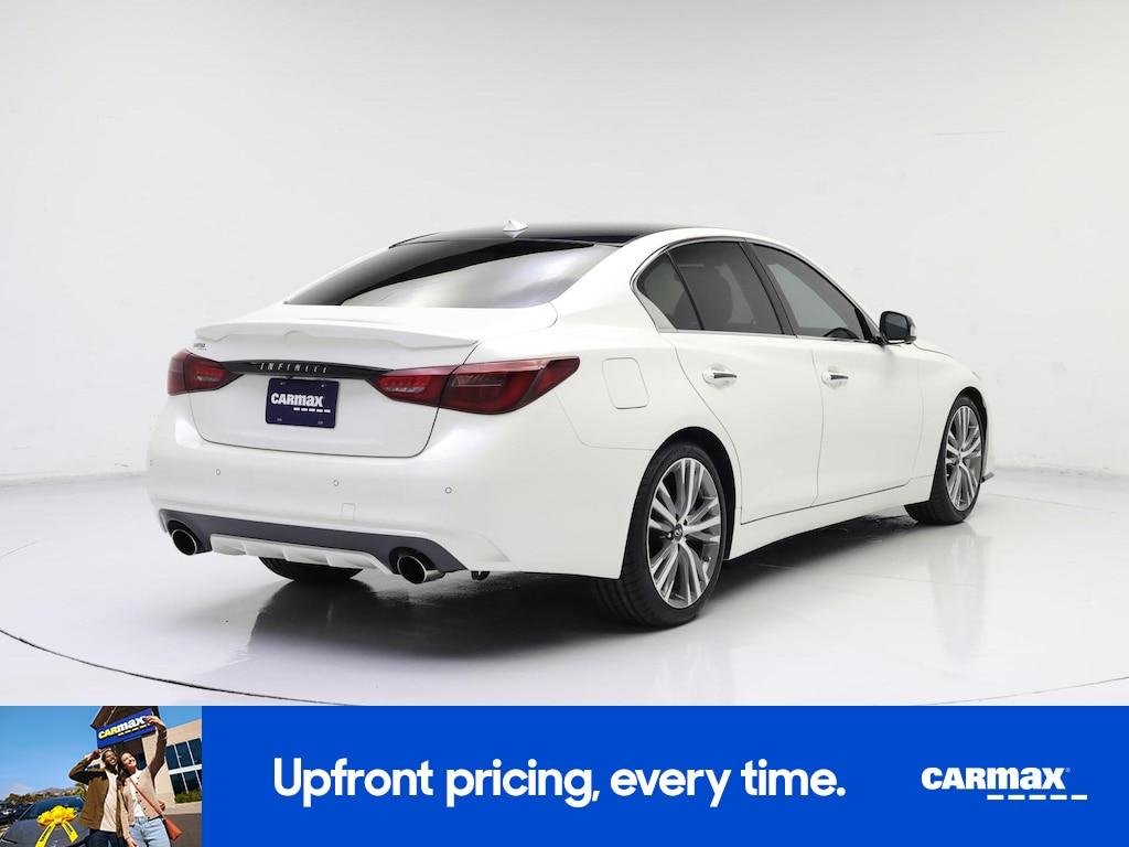 used 2019 INFINITI Q50 car, priced at $24,998