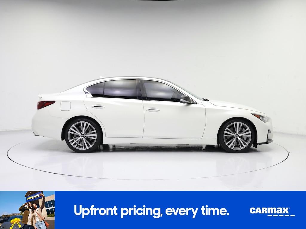 used 2019 INFINITI Q50 car, priced at $24,998