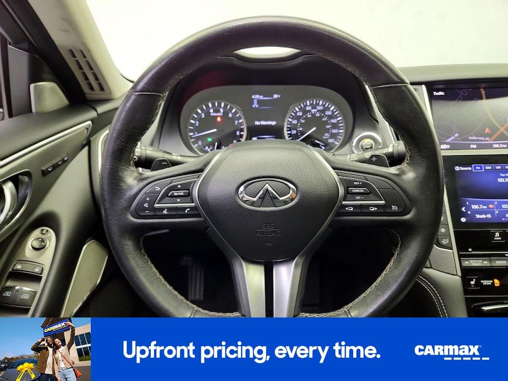used 2019 INFINITI Q50 car, priced at $24,998