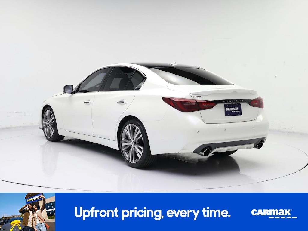 used 2019 INFINITI Q50 car, priced at $24,998
