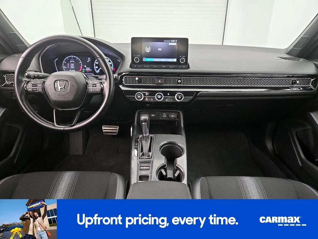 used 2023 Honda Civic car, priced at $25,998