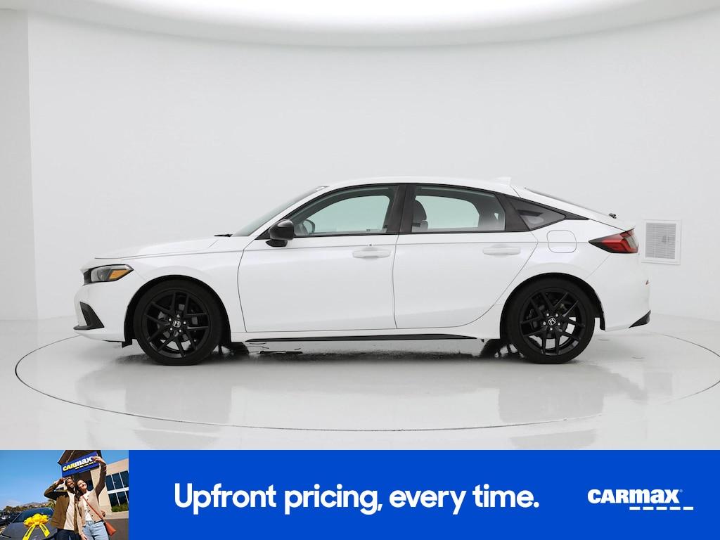 used 2023 Honda Civic car, priced at $25,998