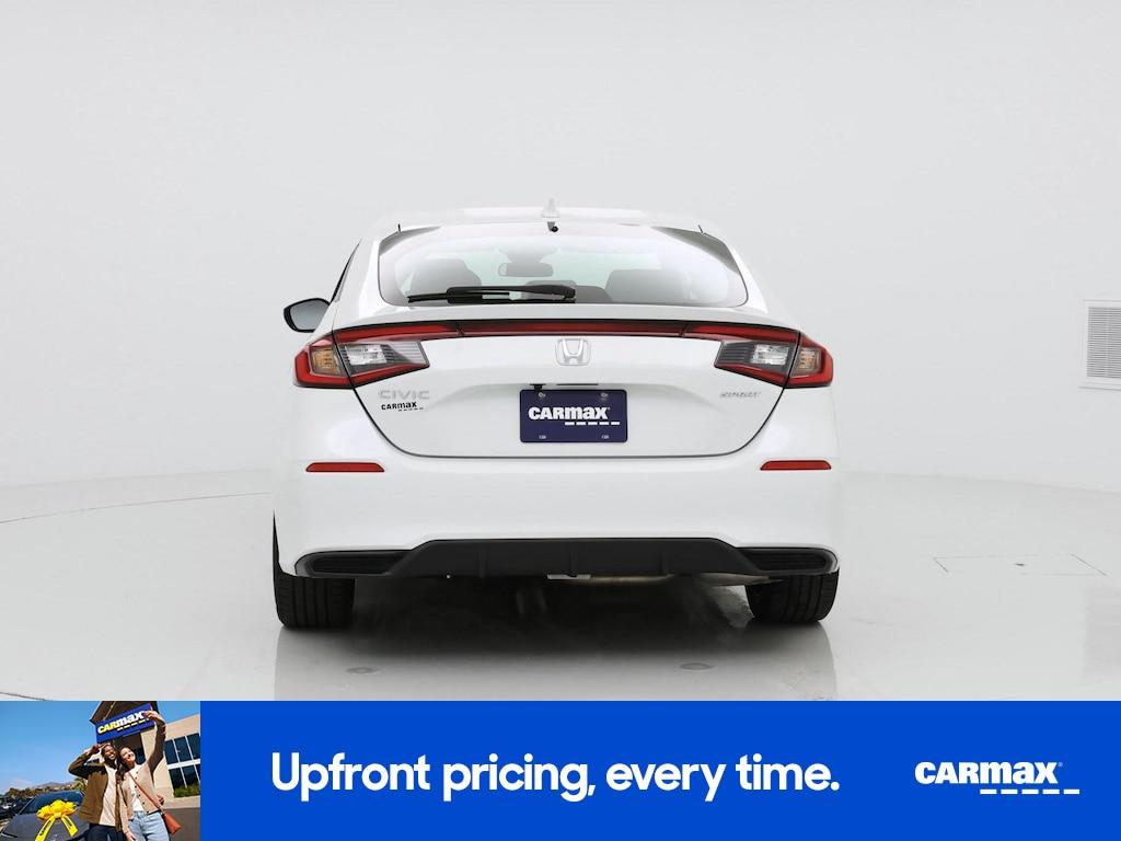 used 2023 Honda Civic car, priced at $25,998