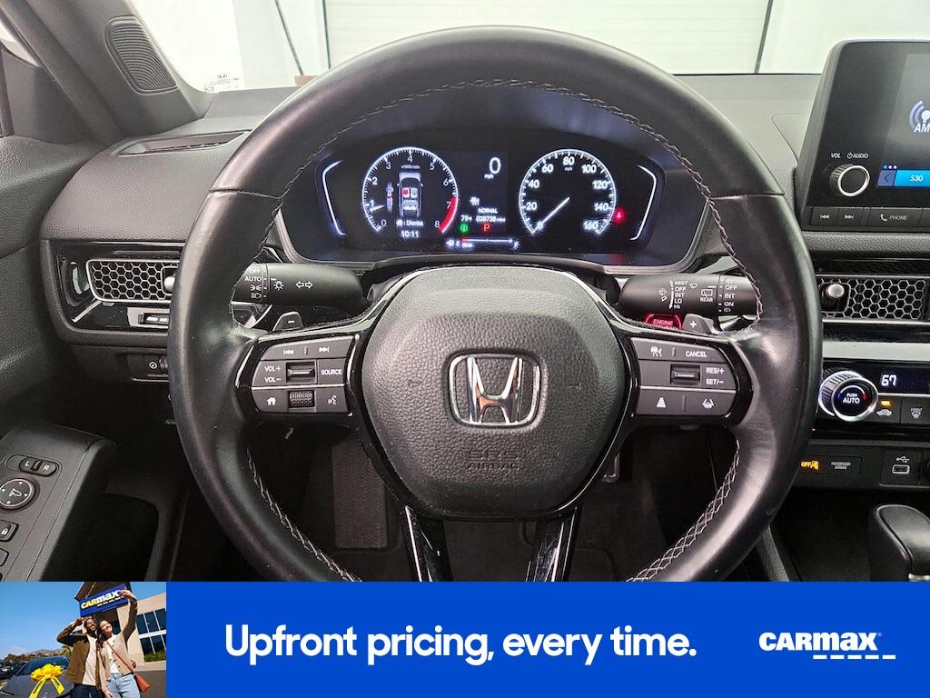 used 2023 Honda Civic car, priced at $25,998