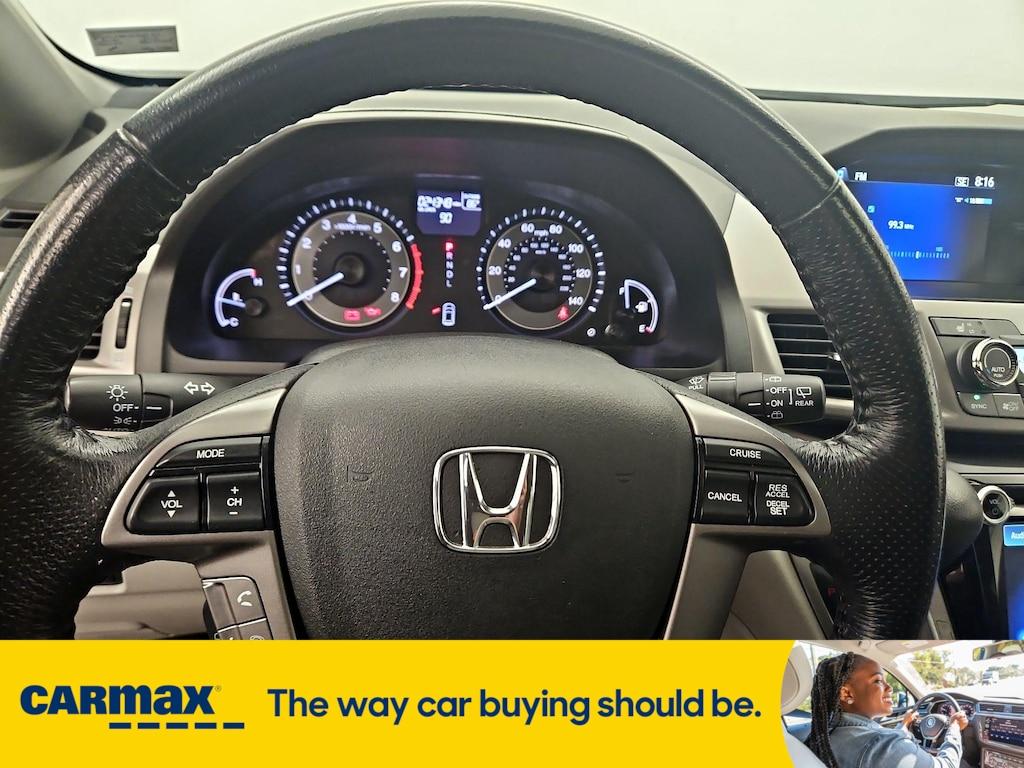used 2016 Honda Odyssey car, priced at $28,998