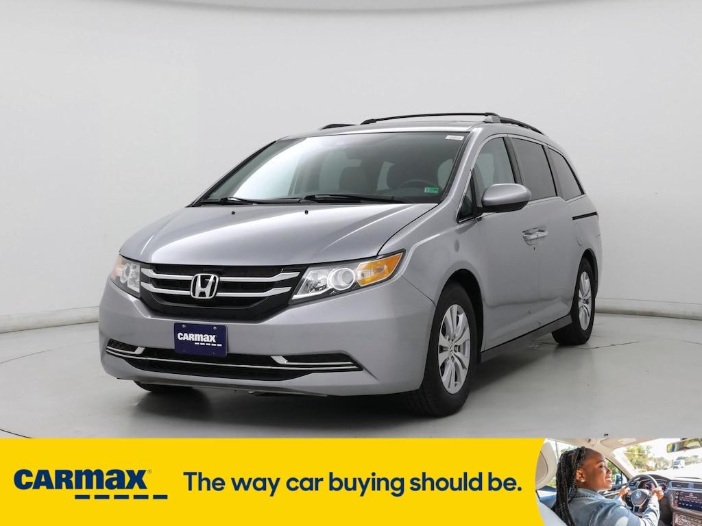 used 2016 Honda Odyssey car, priced at $28,998