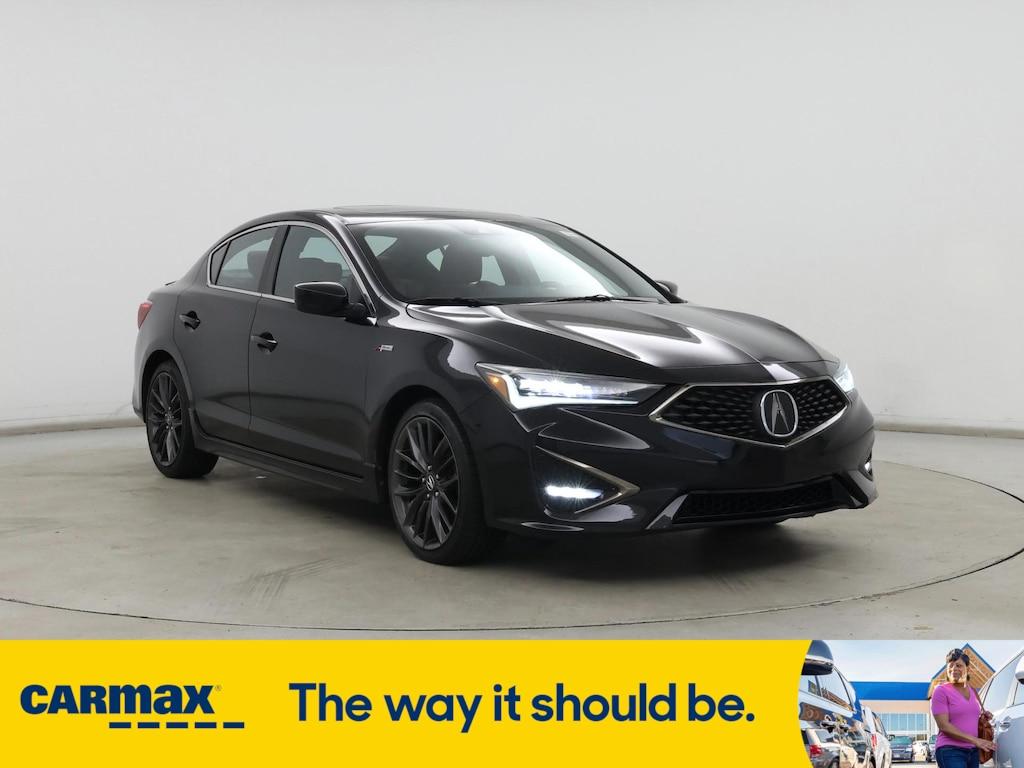 used 2021 Acura ILX car, priced at $24,998