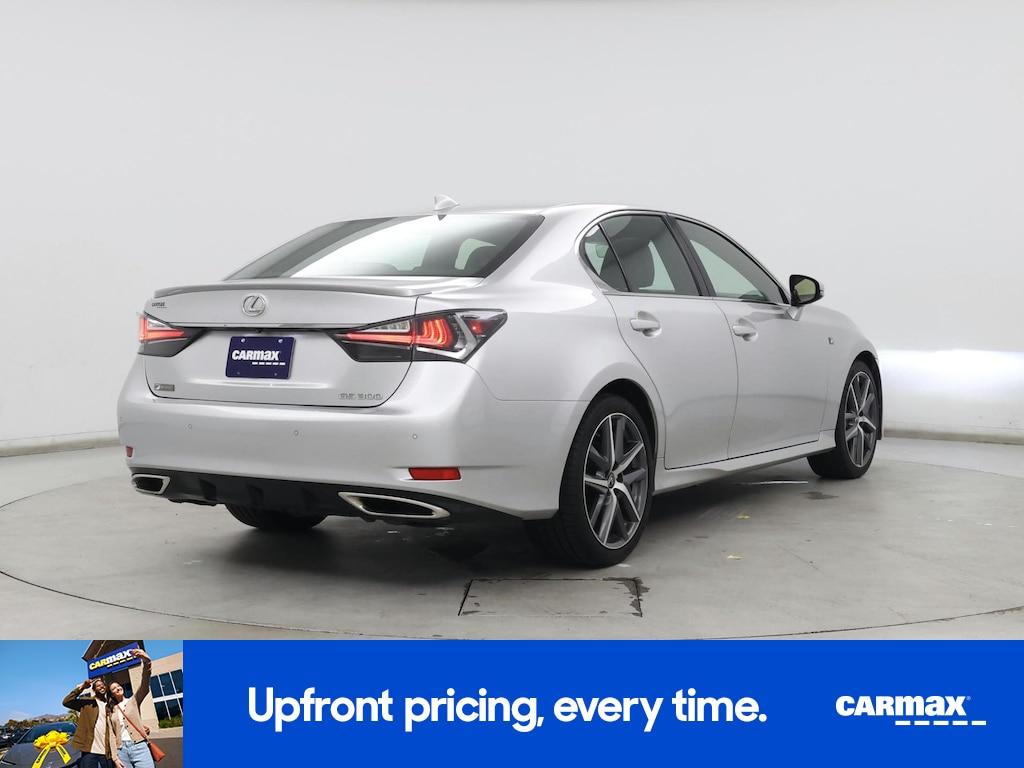 used 2018 Lexus GS 300 car, priced at $21,998