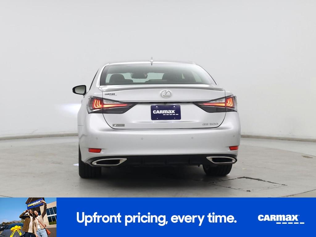 used 2018 Lexus GS 300 car, priced at $21,998