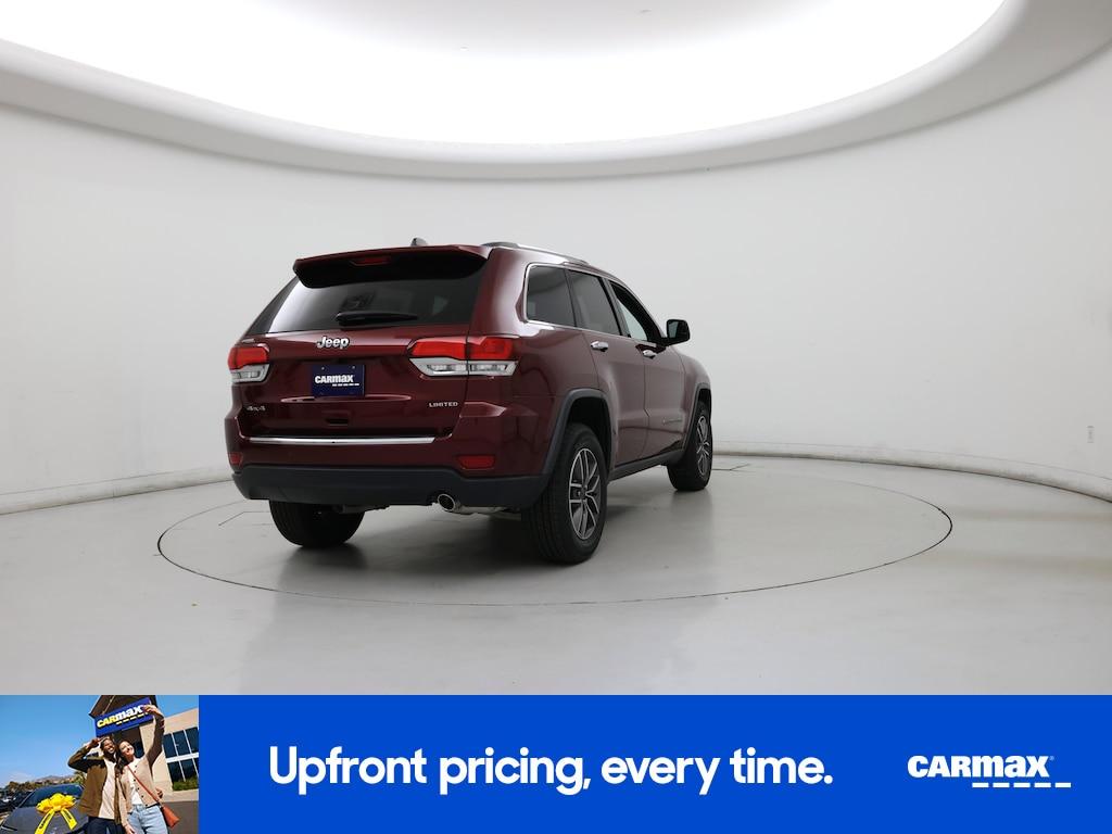 used 2021 Jeep Grand Cherokee car, priced at $24,998