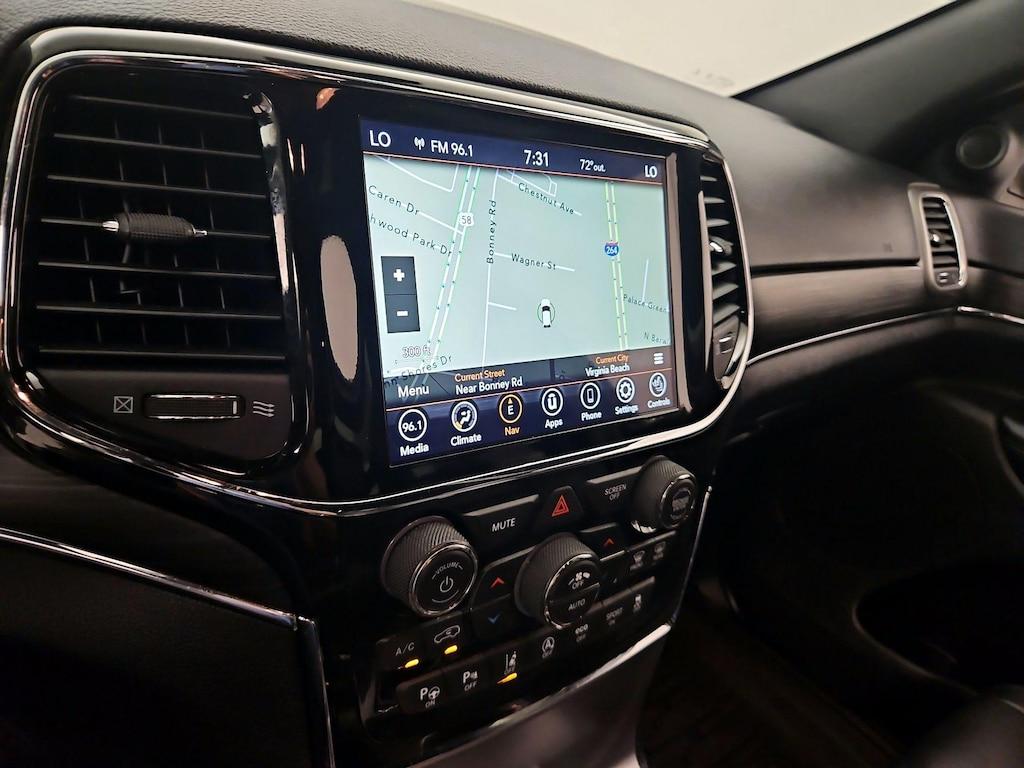 used 2021 Jeep Grand Cherokee car, priced at $24,998