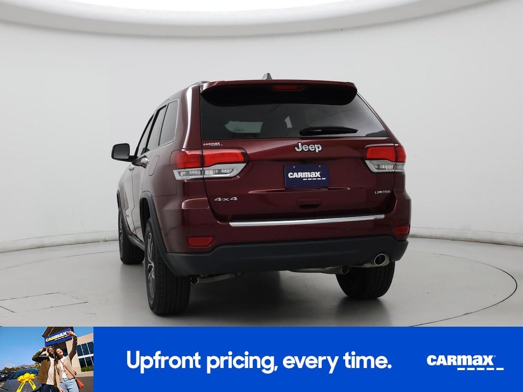used 2021 Jeep Grand Cherokee car, priced at $24,998
