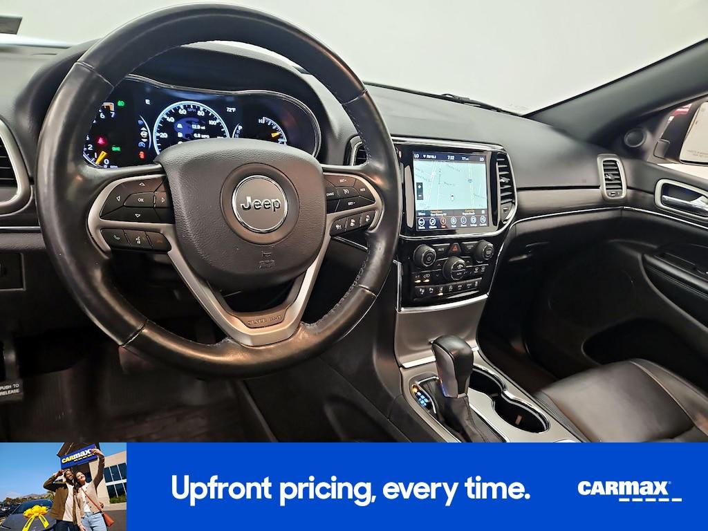 used 2021 Jeep Grand Cherokee car, priced at $24,998